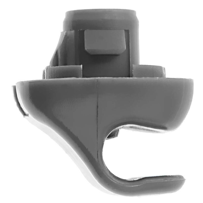 Shibeiparts مشابك دعم حامل واقي الشمس مشابك تثبيت واقي الشمس تناسب هوندا تناسب سيفيك CR-V تناسب أكورا TSX RSX استبدال#74437، 88217S04003ZA، 88217-S04-003ZA (2 قطع) - Image 3